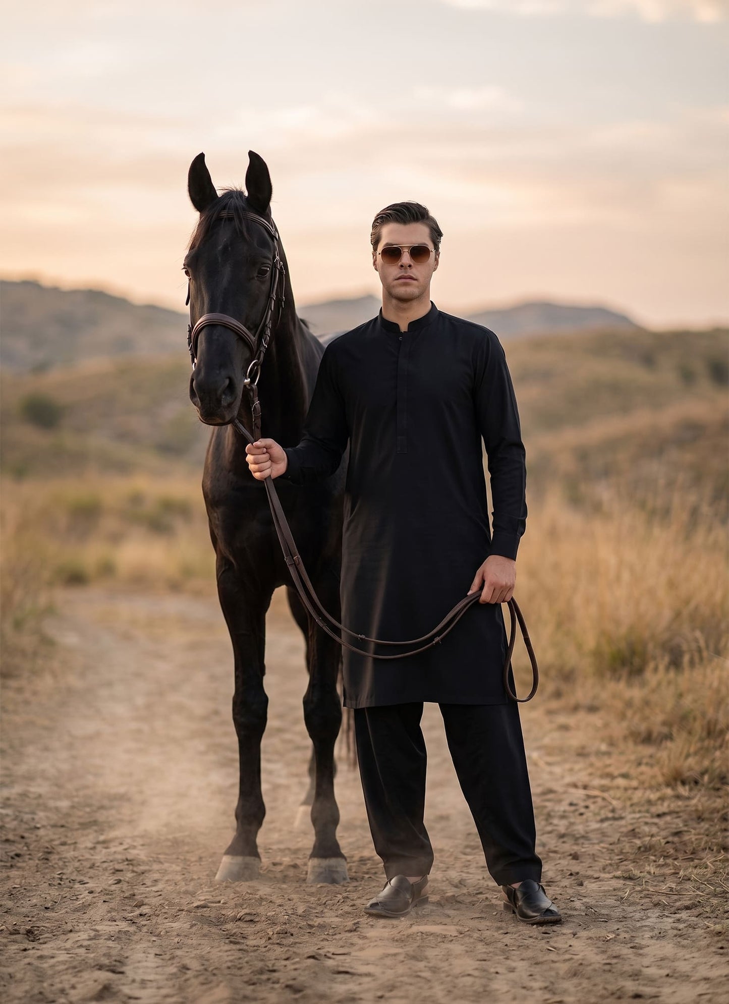 Shah Taaj — Black | DASTAAN Volume IV (Flagship Article)