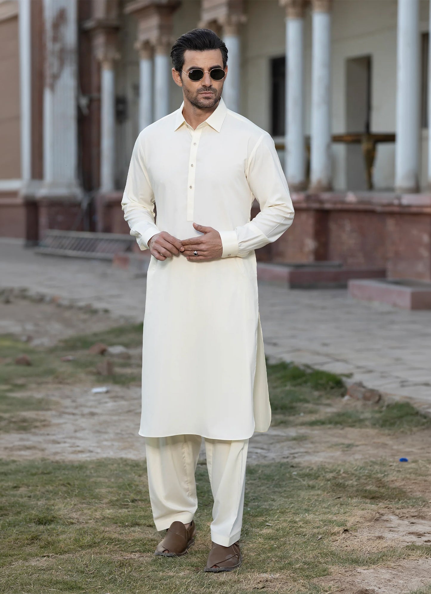 Shah Sawar — Off-White | DASTAAN Volume IV