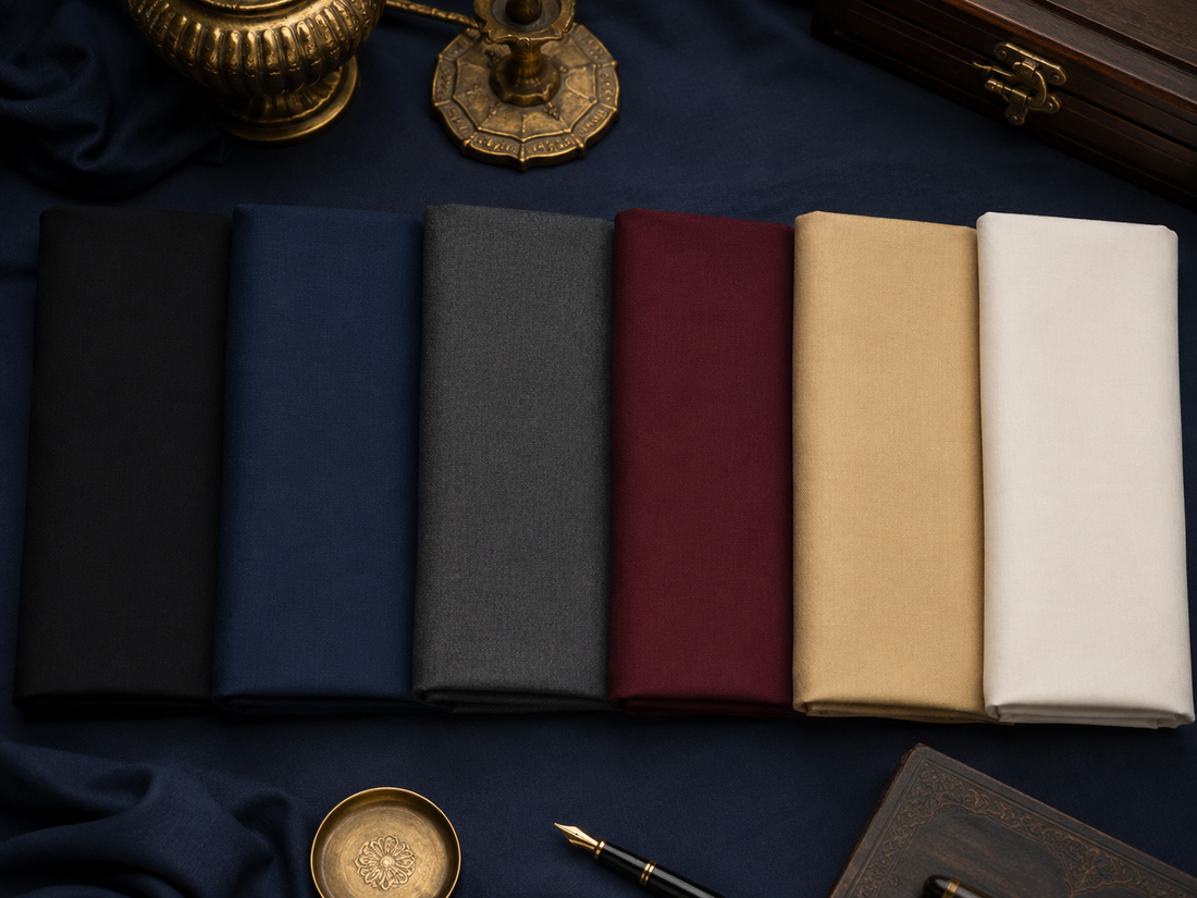 Six Shades for the Modern Pakistani Wardrobe: Inside DASTAAN Volume IV