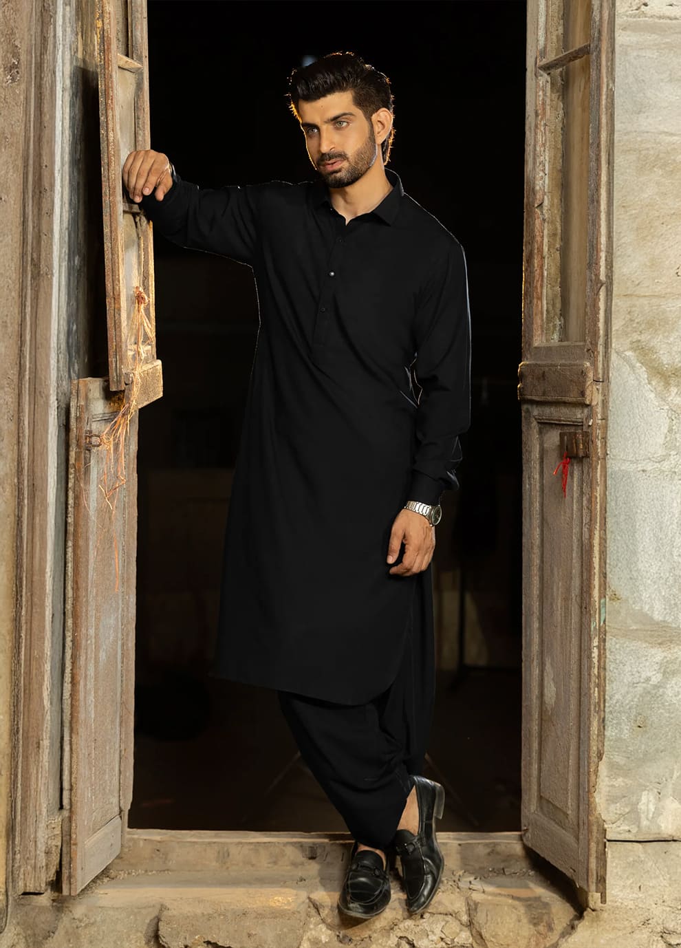 Black 2.0 | Best Black Fabric – Sheikh Gulzar Fabrics