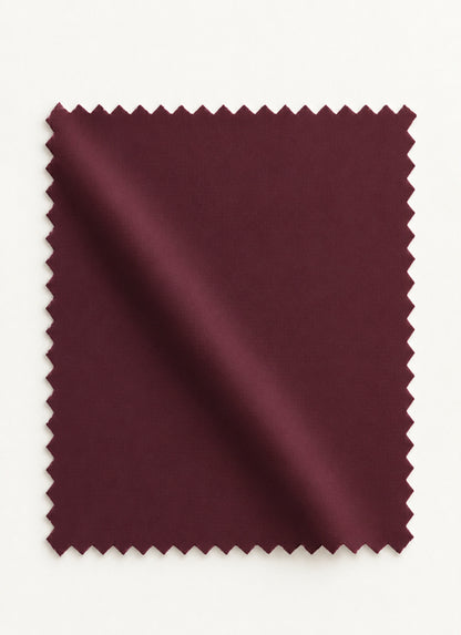 Shah Misal deep burgundy men's unstitched fabric from DASTAAN Volume IV by Sheikh Gulzar Fabrics