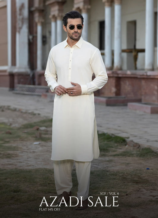 Shah Sawar — Off-White | DASTAAN Volume IV