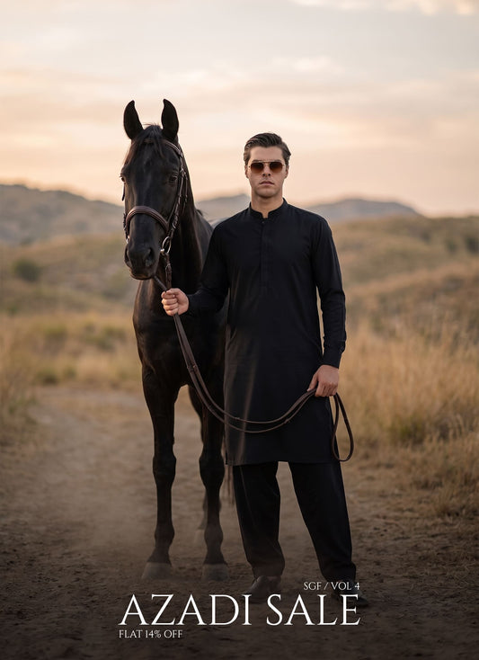 Shah Taaj — Black | DASTAAN Volume IV (Flagship Article)