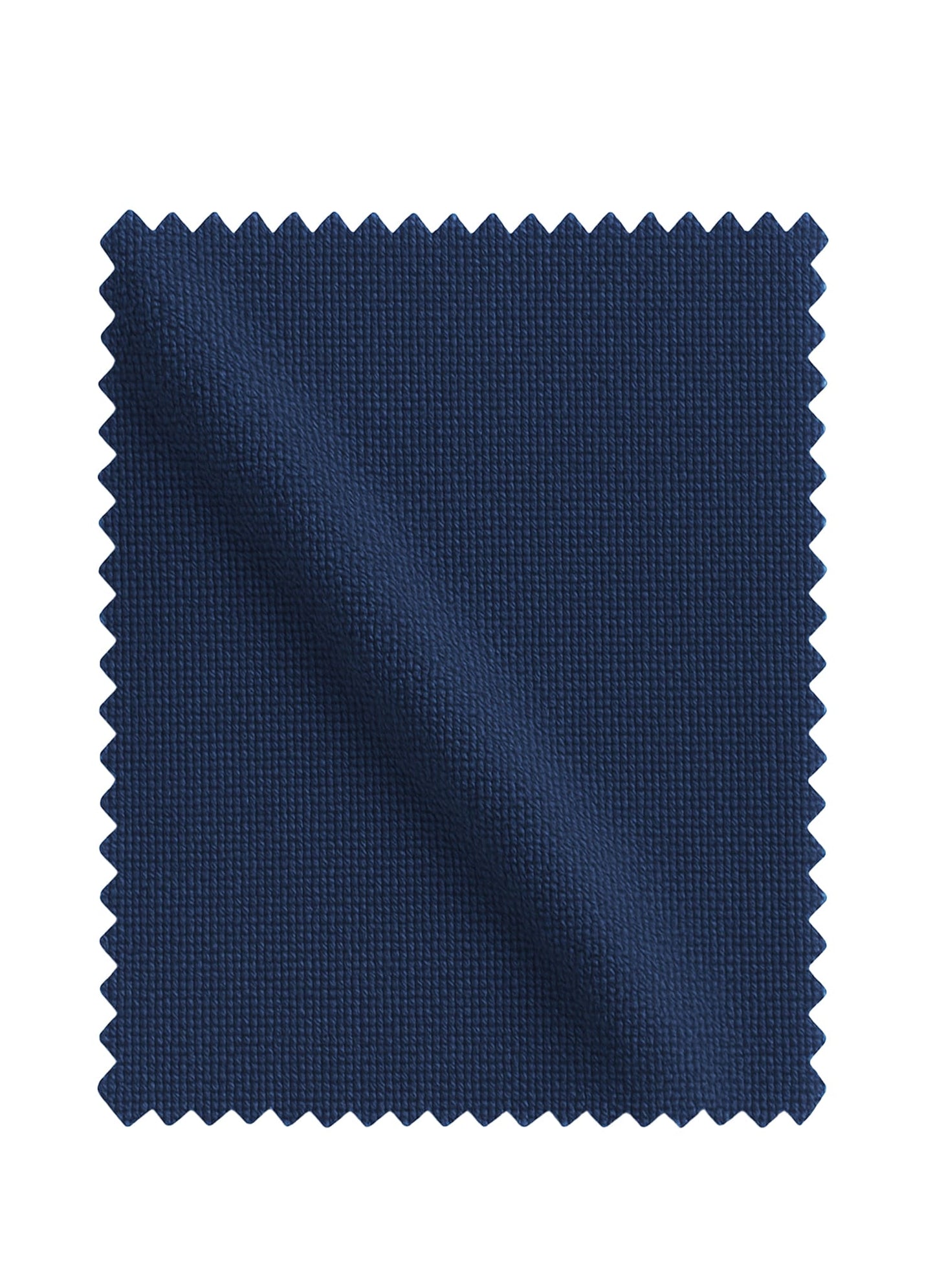 Navy blue fabric swatch on a white background
Sheikh Gulzar Fabrics Viven Navy — close-up swatch of premium navy self-check wrinkle-free fabric, luxury men’s wash n wear fabric Pakistan.