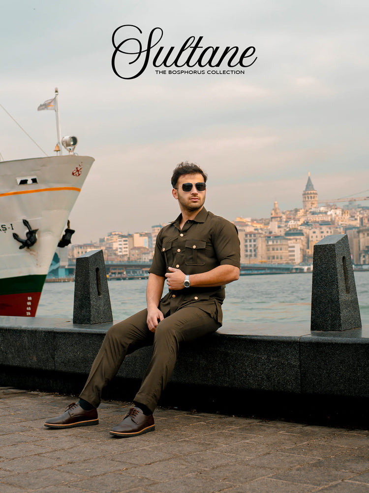Sheikh Gulzar Fabrics mobile banner — premium men’s fabric styling, luxury wash n wear and unstitched fabrics brand Pakistan.